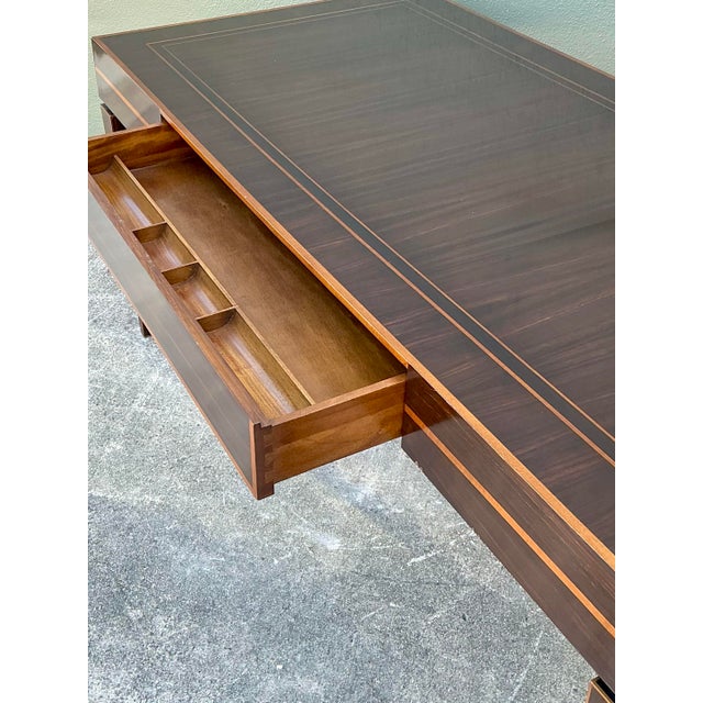 Vintage Alfonso Marina “Allier” Writing Table For Sale - Image 11 of 12