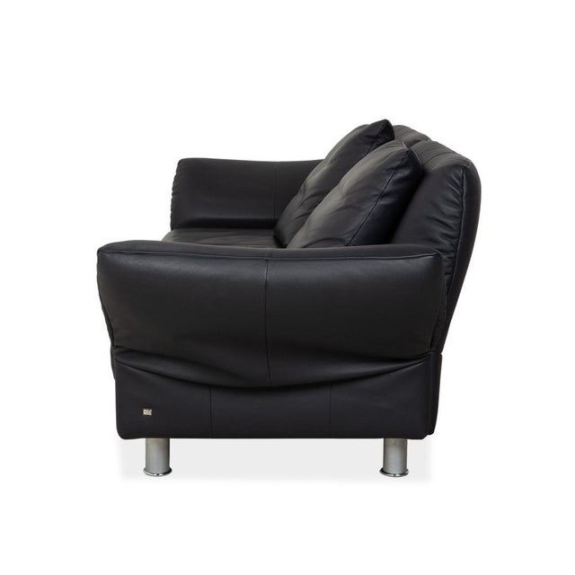 510 Three-Seater Sofa in Leather from Rolf Benz For Sale - Image 15 of 16