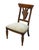 THOMASVILLE FURNITURE Solid Cherry Contemporary Traditional Style Wheat Back Dining Side Chair 19242 39.5" High 24" Wide...