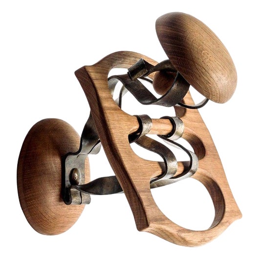 Calvet Hanger in Wood and Metal by Antoni Gaudí For Sale