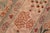 Textile Floral 1990's Pak-Persian Green/Green Wool Rug - 6'1'' X 9'1'' For Sale - Image 7 of 9