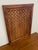 Vintage Hand-Carved Wooden Lattice Panel Wall Art Decorative Architectural Panel For Sale - Image 4 of 11