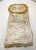 White Rare Antique Hand Embroidered Judaica Jewish Memorial Torah Mantel Scroll Cover For Sale - Image 8 of 12