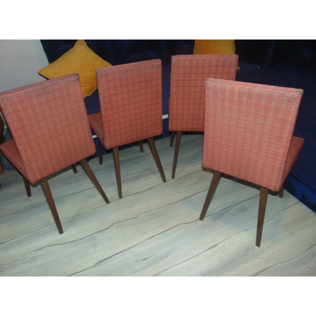 Vintage Chairs, 1960s, Set of 4 For Sale - Image 10 of 11