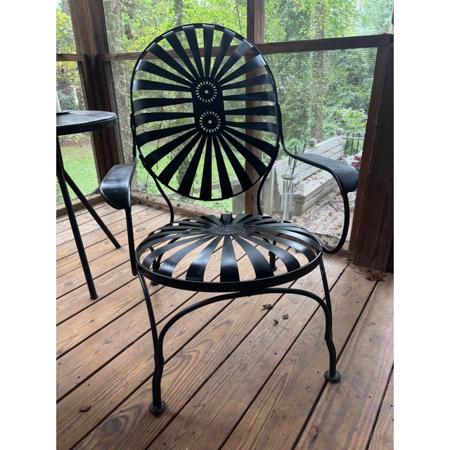 Mid 20th Century Francois Carre Larger Lounger, Restored For Sale - Image 5 of 6