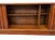Wood Mid-Century Modern Tambour Walnut Media Cabinet Sideboard - Refinished! For Sale - Image 7 of 8