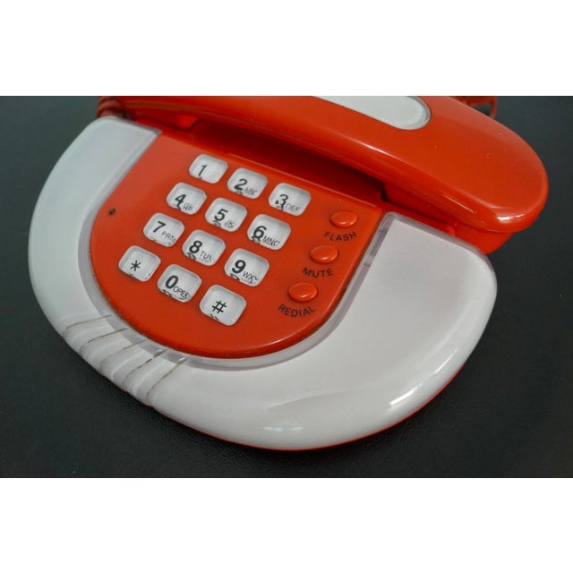 1980’s Postmodern Art Deco Telephone For Sale - Image 9 of 12