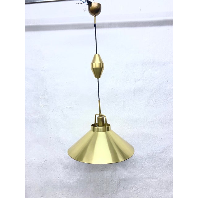 Pendant Lamp by Fritz Schlegel for Lyfa, 1960s For Sale - Image 9 of 11