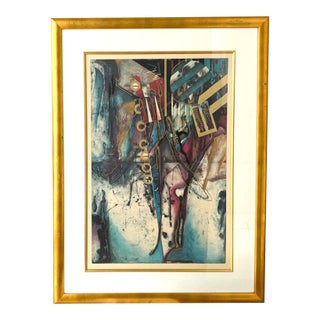 Robert Kostuck "Strange Desires 1" Abstract Print - Signed & Numbered Edition For Sale