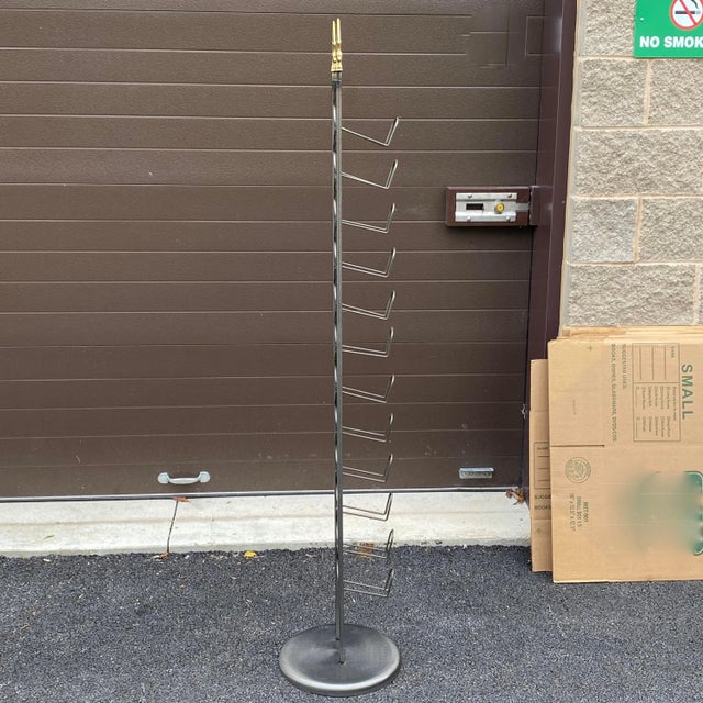 Vintage French Style Fleur-De-Lis 12 Bottle Wine Tower Floor Standing ...