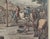 19th Century Hand Colored Italian Engraving, "La Giostra" For Sale - Image 4 of 6