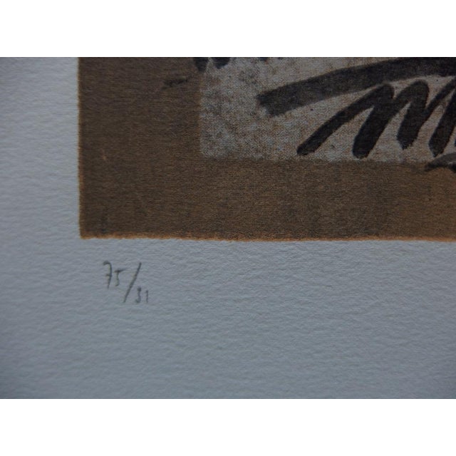Modern Louttre B, Le Petit Pays, Lithograph For Sale - Image 3 of 5