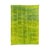 3.00 X 2.21 M Hand-Knotted Wool Rug - Vibrant Lime Green & Neon Yellow Statement Carpet, One of a Kind For Sale - Image 11 of 11