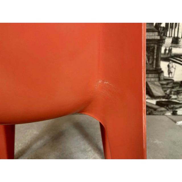 Plastic German Stackable Fiberglass Ba 1171 Side Chair by Helmut Bätzner for Bofinger, 1960s For Sale - Image 7 of 14