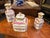 Vintage Porcelain Bathroom Bottle, 1920s, Set of 3 For Sale - Image 6 of 6
