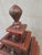 1960s Vintage Sumatra, Indonesia Lacquer Pyramid Shaped Jewelry Box With Five Drawers For Sale - Image 5 of 13