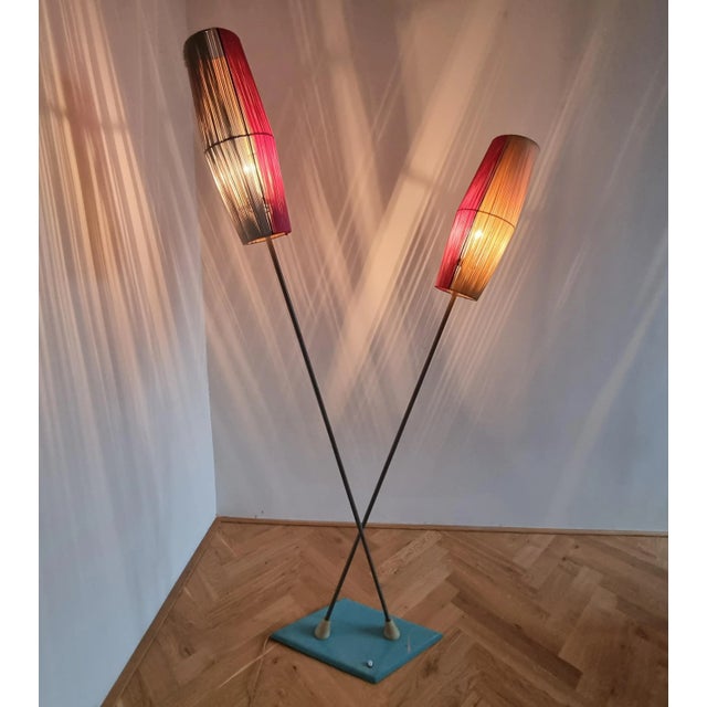 Mid-Century Floor Lamp, Germany, 1960s For Sale - Image 9 of 18