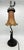 Early 20th Century Art Deco Desk Lamp, Bronze-Colored Metal With Art Glass Shade, Figure of Woman For Sale - Image 11 of 11
