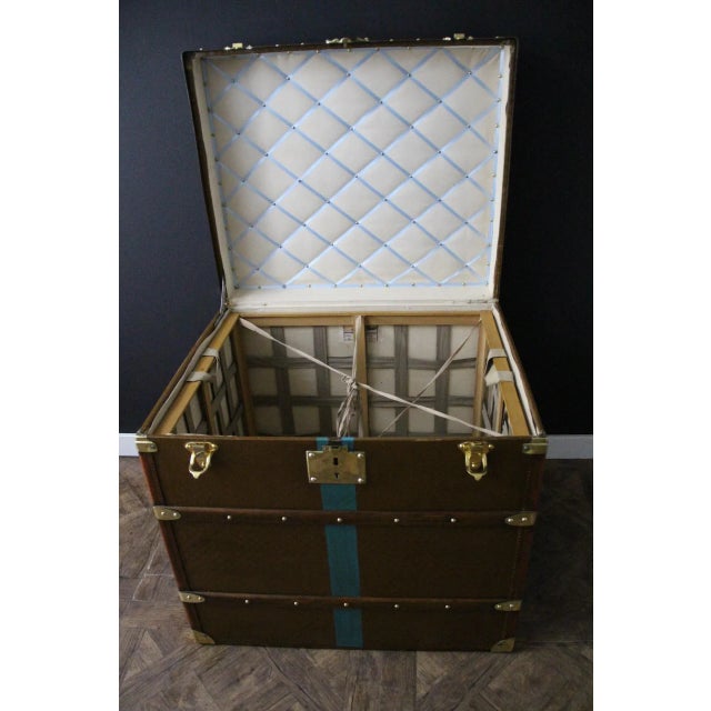 Hat Trunk from Moynat, 1920s For Sale - Image 14 of 18