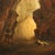 Landscape with Cave and Brigands, Oil on Canvas, Framed For Sale - Image 5 of 12