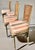 Greige Maison Jansen Style Louis XVI Painted Dining Chairs- Set of 8 For Sale - Image 8 of 12