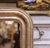 French 19th Century French Louis Philippe Giltwood Wall Mirror With Engraved Motifs For Sale - Image 3 of 6
