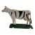 Vintage 1960s Cast Iron Cow Doorstop For Sale