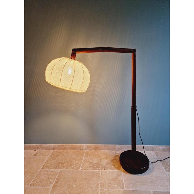 Scandinavian Teak Lamp, 1970s For Sale - Image 16 of 18
