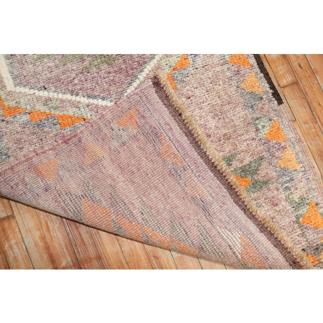 Textile Vintage Zabihi Collection Turkish Anatolian Runner - 2'8" x 14'5" For Sale - Image 7 of 9