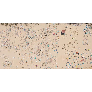 Bernhard Lang, Praias_De_Formas_003 Diptych, Limited Edition Fine Art Print For Sale