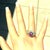 Metal 3.93 Carat Purple Star Sapphire Diamond Platinum Burst Ring, Size 8.5 For Sale - Image 7 of 7