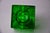 1970s Green Ice Cube Lighter in Murano Glass attributed to Antonio Imperatore, Italy, 1970s For Sale - Image 5 of 8