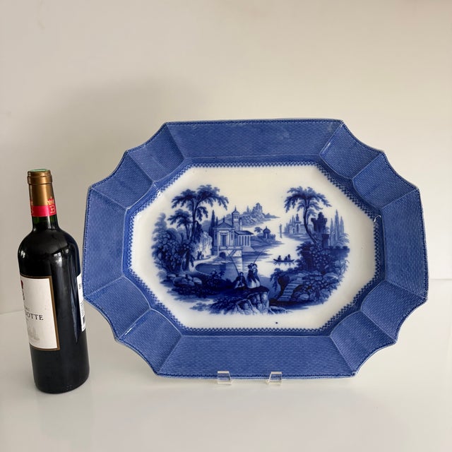 Mid 19th Century Copeland Late Spode Transferware Platter For Sale - Image 15 of 16