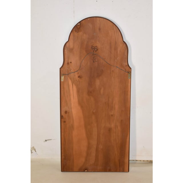 Mahogany Wall Mirror, Circa 1960's For Sale In Greensboro - Image 6 of 6