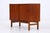 Mid-Century Modern Danish Modern Teak Chest of Drawers with Sliding Doors, 1960s For Sale - Image 14 of 15