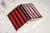 Rare Art Deco Antique Silver Black Red Enamel Cigarette Case Court of Siam Bangkok Presentation Box Luxury Tobacciana For Sale - Image 13 of 18