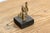 Indian Indian Miniature Bronze Warrior Figure For Sale - Image 3 of 8