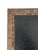 Mid 20th Century Vintage Leather and Wood Marquetry Desk Blotter With Flip Top For Sale - Image 5 of 6