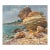 Original Seascape Oil Painting, Ukrainian Artist, 1961 29-34 For Sale