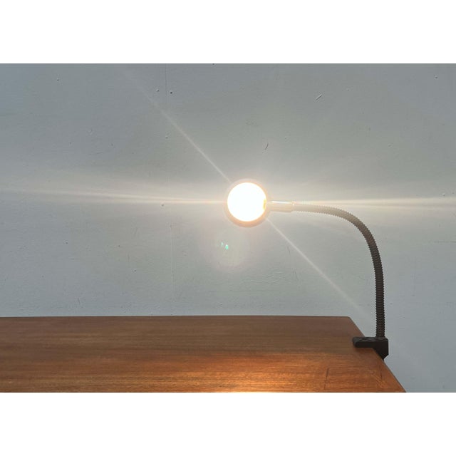 Space Age Cobra Snake Table Clamp Lamp, 1970s For Sale - Image 14 of 18