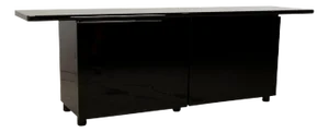 Black Wooden Sideboard from Verardo