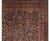 Indian 1910s Antique Indian Agra Area Rug 10’2″ X 20’5″ For Sale - Image 3 of 6