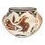 Vintage, Native American, Acoma Pueblo Olla Vessel Depicting the Acoma Bird, Signed by Rose Chino For Sale