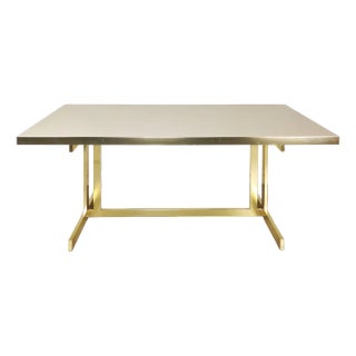 Vintage Rectangular Dining Table, 1970s For Sale