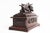 Wood Antique 19th Century Swiss Black Forest Jelwery Box with Birds, 1880 For Sale - Image 7 of 10