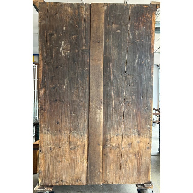 1805 Armoire Tyrolean Alpine Folk Schrank For Sale - Image 17 of 17