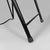 Italian Modern Folding Chair in Brown Leather and Metal, 1980s For Sale - Image 17 of 18
