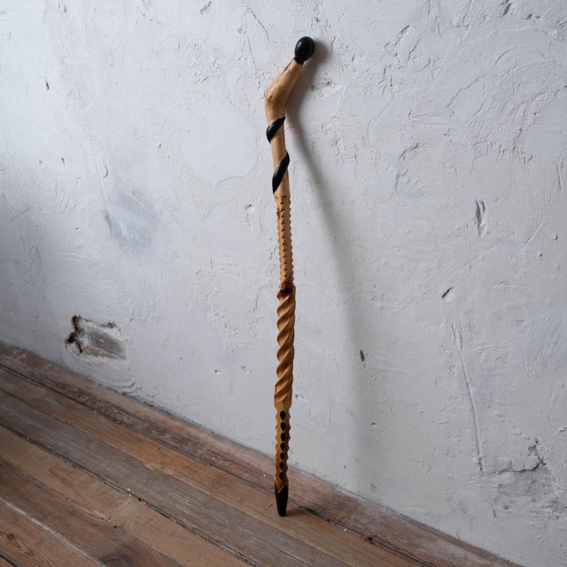 Willis Hakim Jones Walking Stick, 2010s For Sale - Image 4 of 12