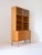 Vintage Oak Bookcase, 1960s For Sale - Image 3 of 10