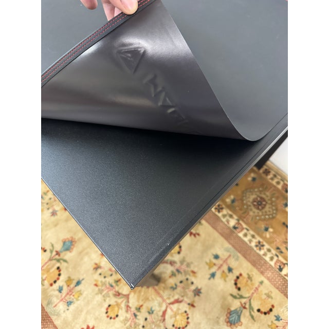 Metal SecretLab Magnus Metal Desk + Pad, Black For Sale - Image 7 of 12